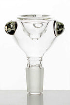 Glass round bowl