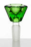 Crystal shape Glass bowl
