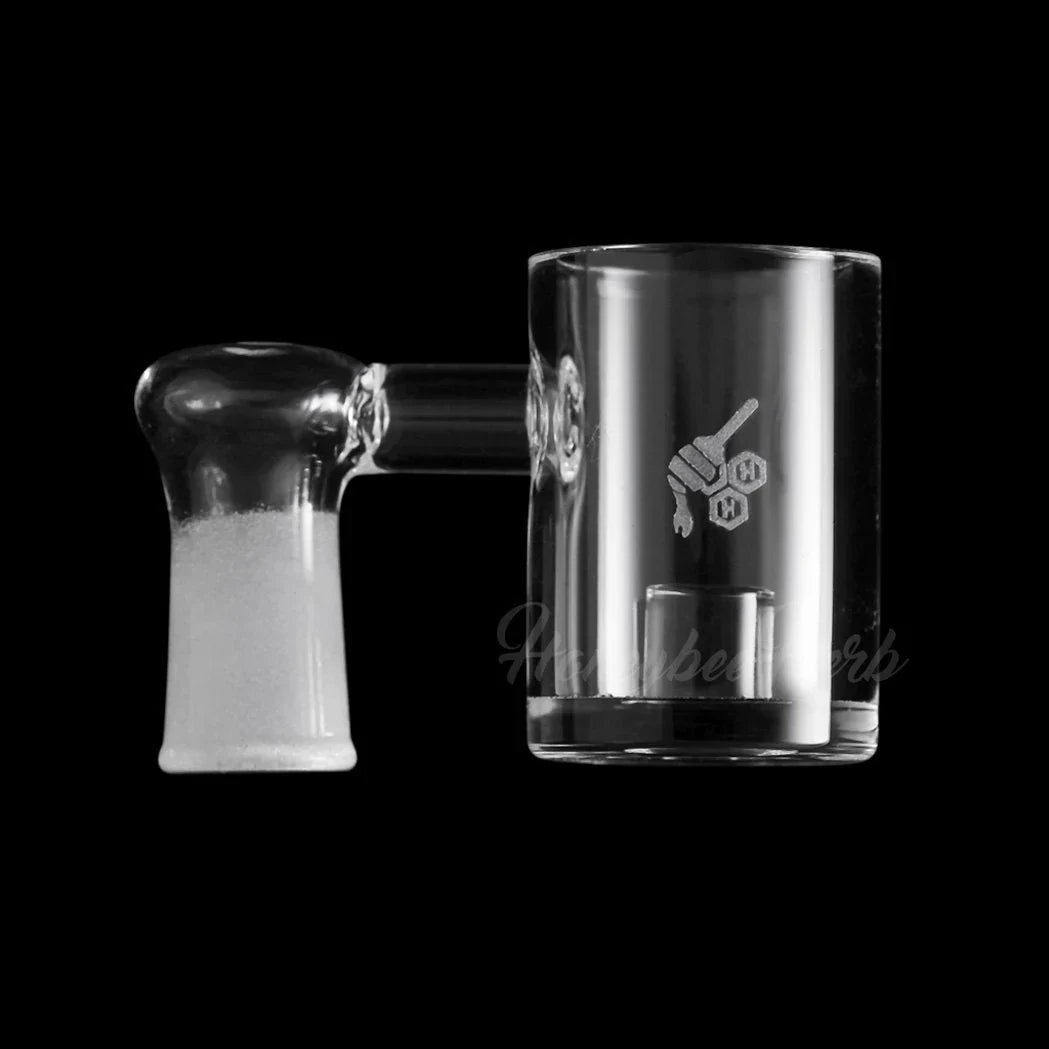 Honeybee Herb - CORE REACTOR SIDECAR QUARTZ BANGER - 90° DEGREE | YL Main image