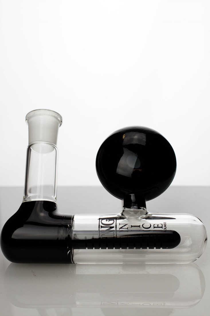 Inline diffuser ash catchers
