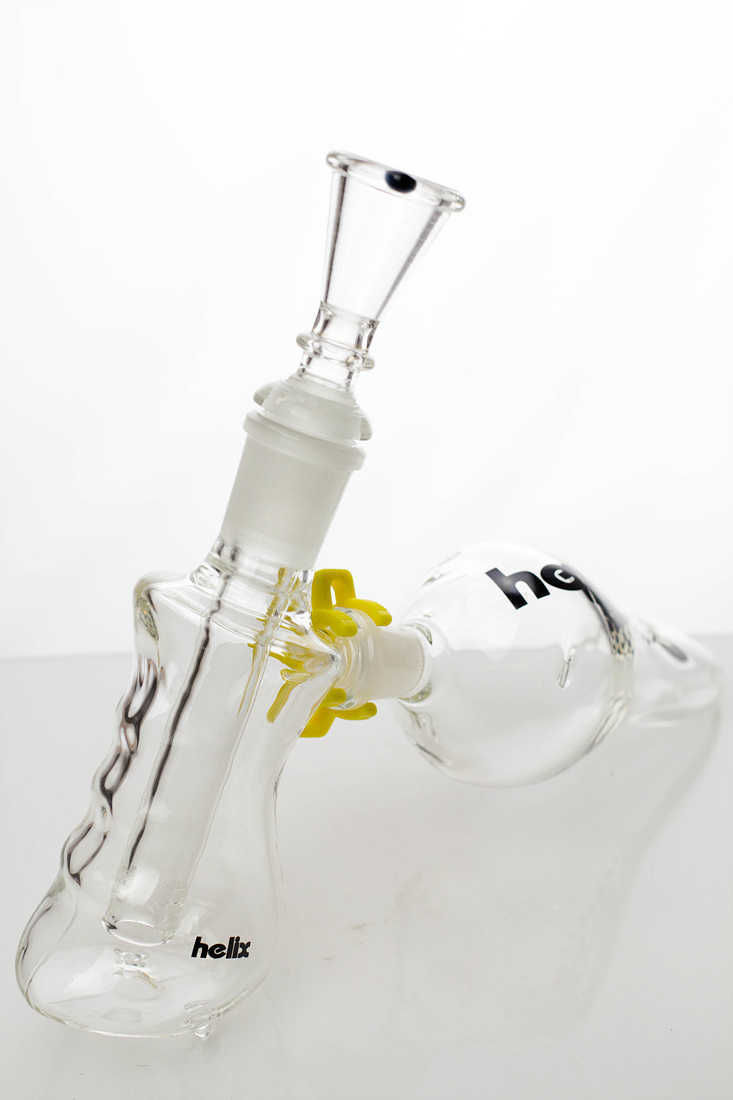 HELIX 3-in-1 glass pipe set Main image