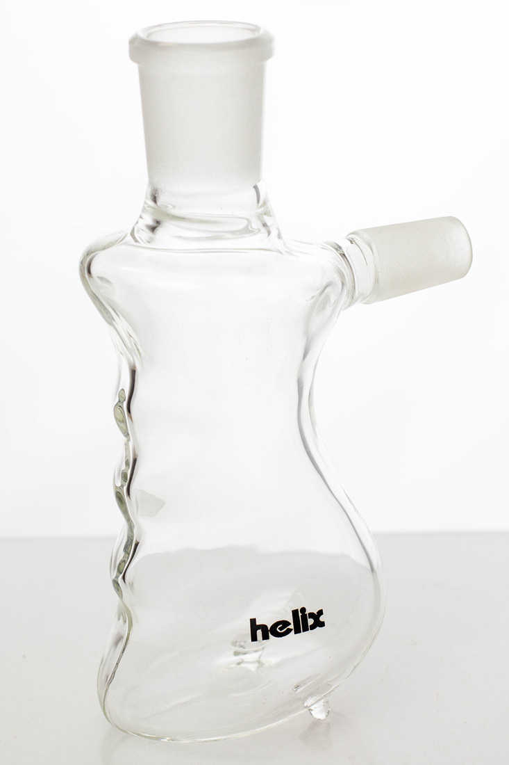HELIX 3-in-1 glass pipe set Secondary image