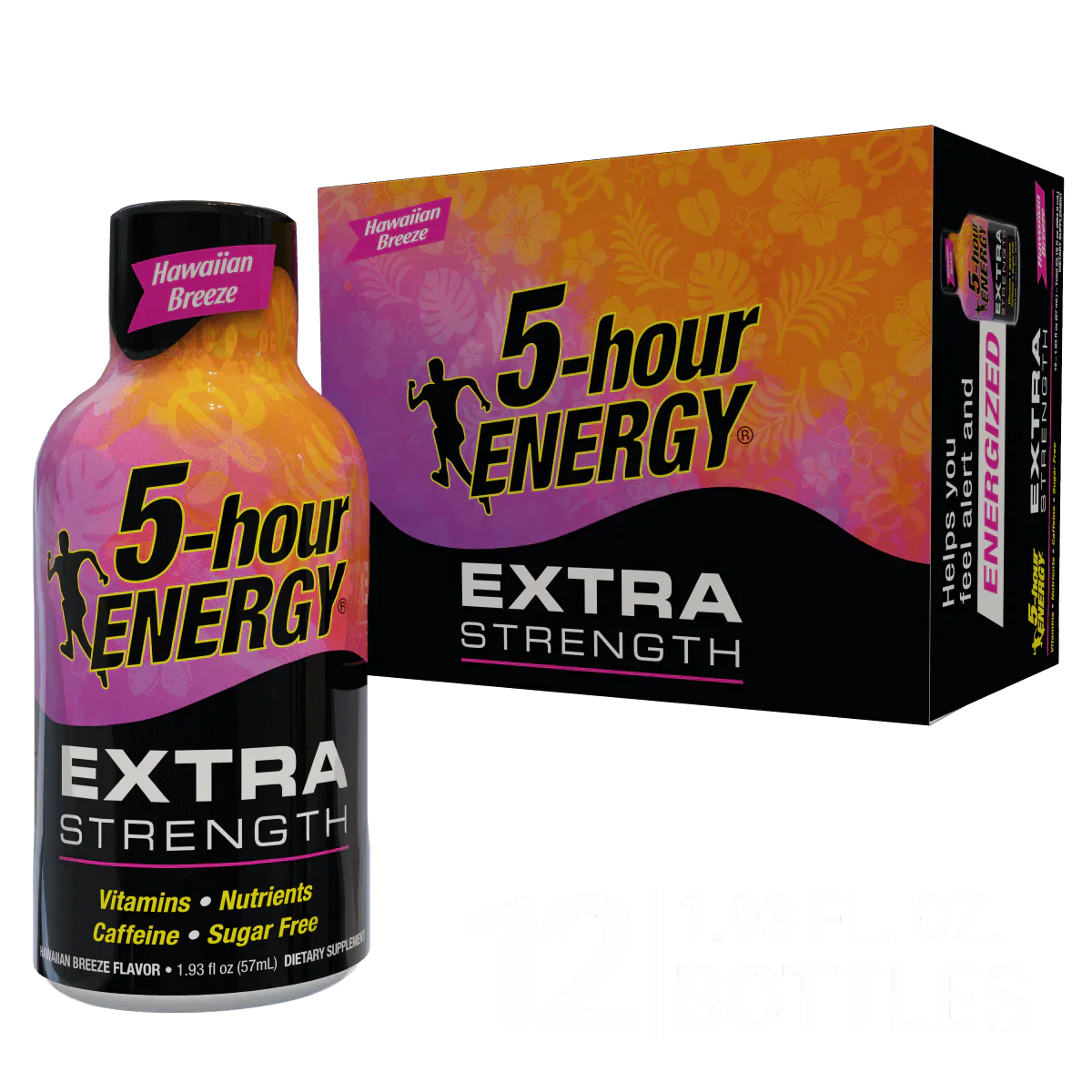 Hawaiian Breeze Flavor Extra Strength 5-hour ENERGY Drink Secondary image