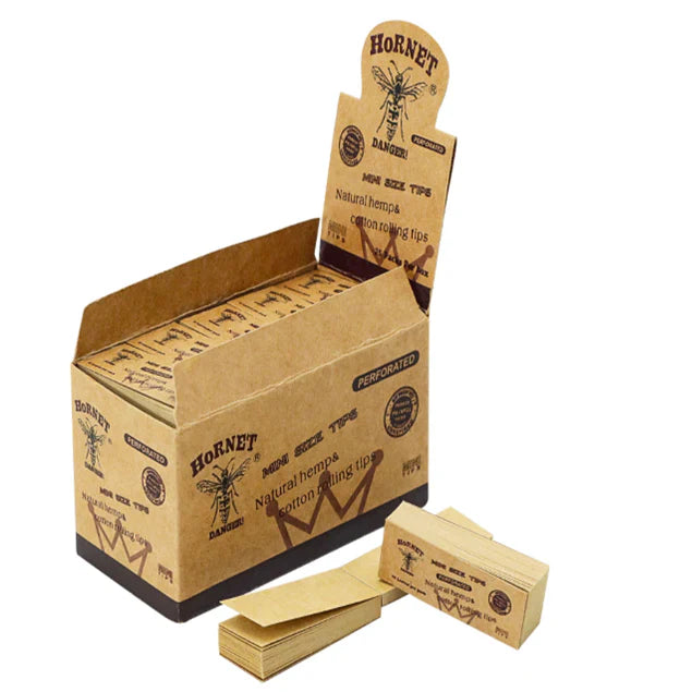HORNET | Filter Tips Rolling Paper - 25 Booklets/Box Main image
