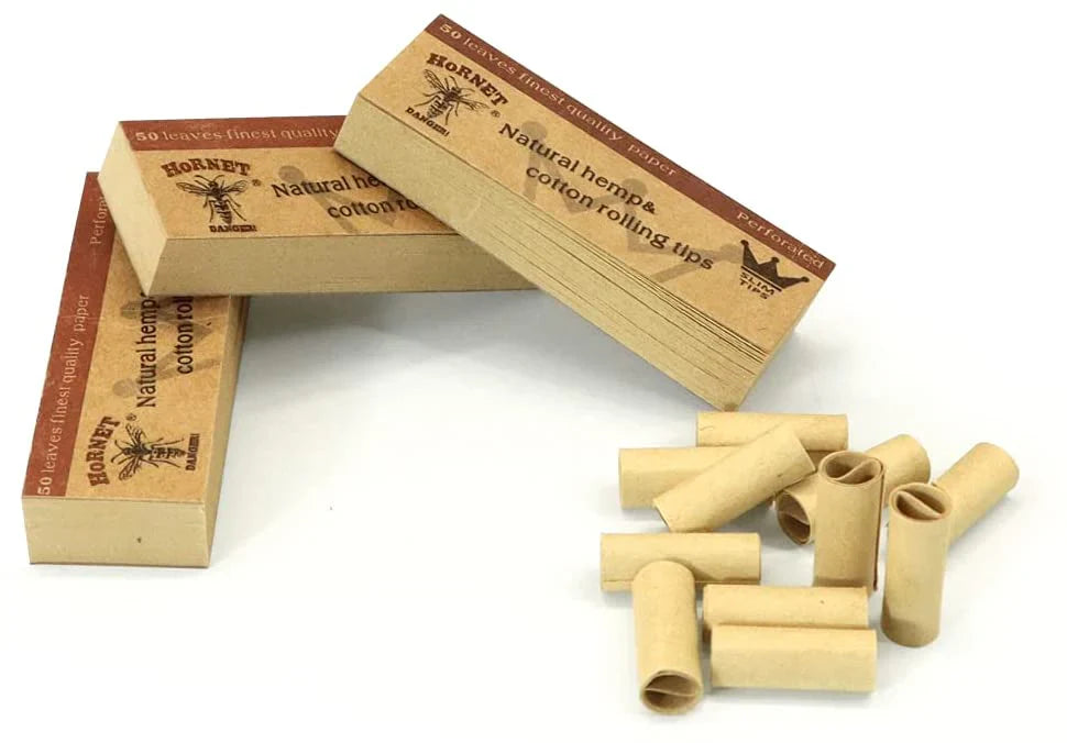 HORNET | Filter Tips Rolling Paper - 25 Booklets/Box Secondary image