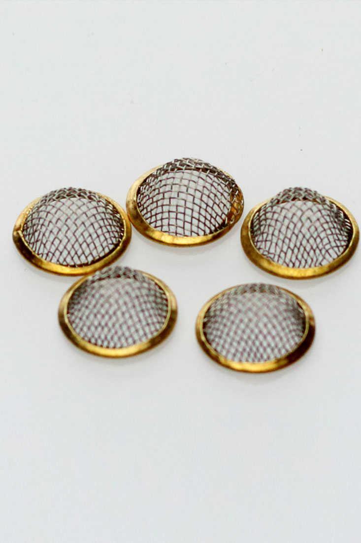 Preformed 5 dome metal screen Main image