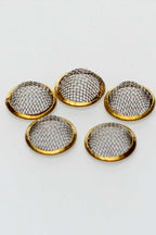 Preformed 5 dome metal screen