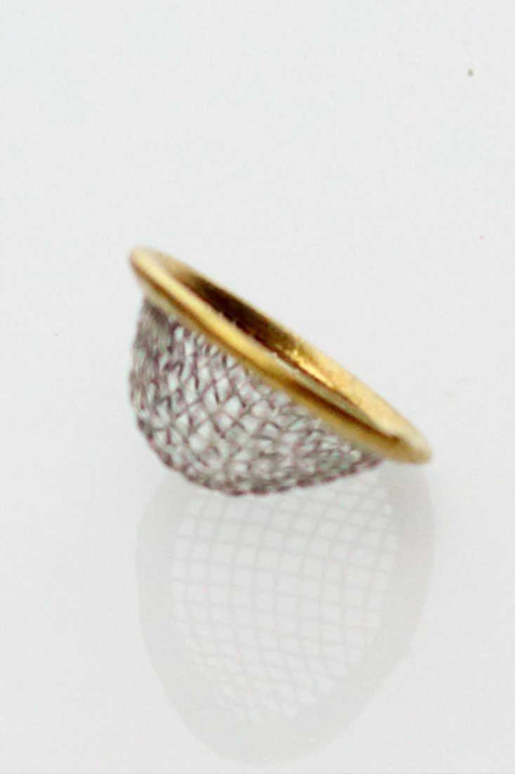 Preformed 5 dome metal screen Secondary image