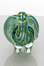 Small elephant glass hand pipe Pack of 2