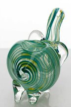 Small elephant glass hand pipe Pack of 2