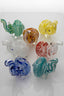 Small elephant glass hand pipe Pack of 2