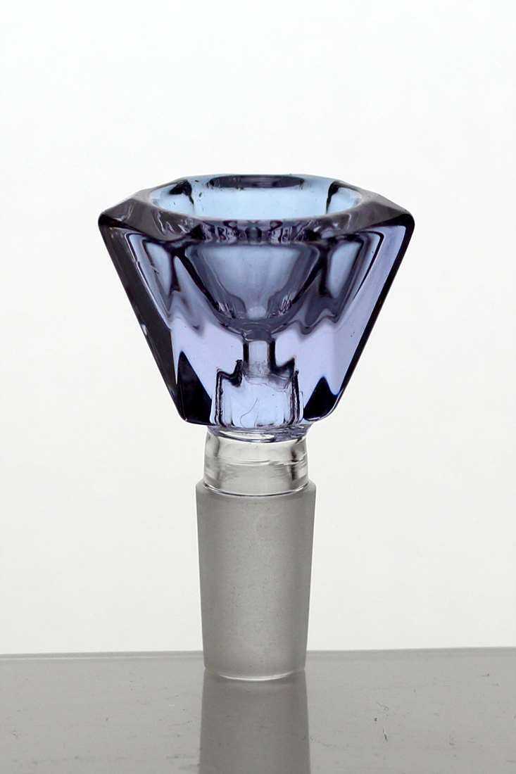 Crystal shape Glass bowl