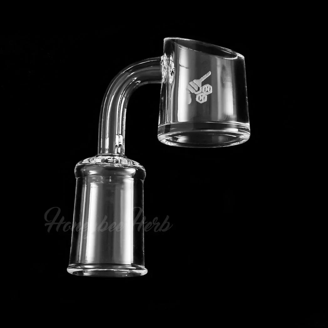 Honeybee Herb - FAT BOTTOM QUARTZ BANGER - 90° DEGREE | YL Main image