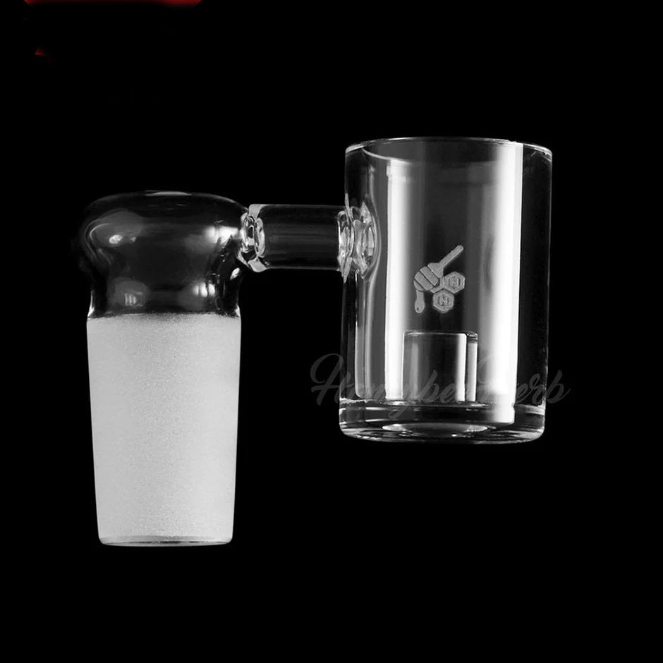 Honeybee Herb - CORE REACTOR SIDECAR QUARTZ BANGER - 90° DEGREE | YL Secondary image