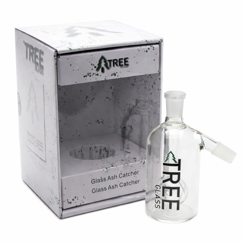 Tree Glass | 14mm 45 Degree Crystal Ball Ashcatcher Secondary image