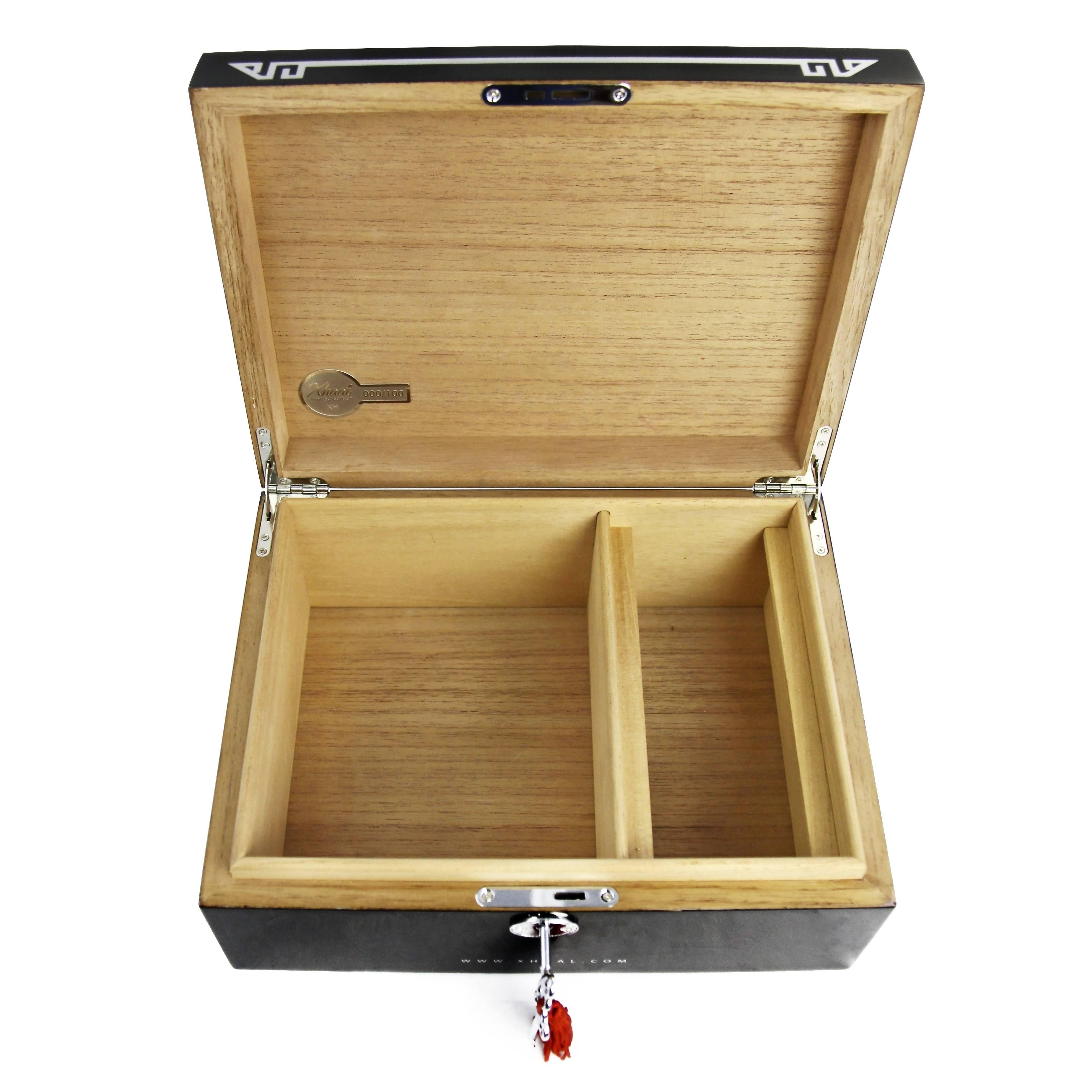 HUMIDOR | BLACK Secondary image
