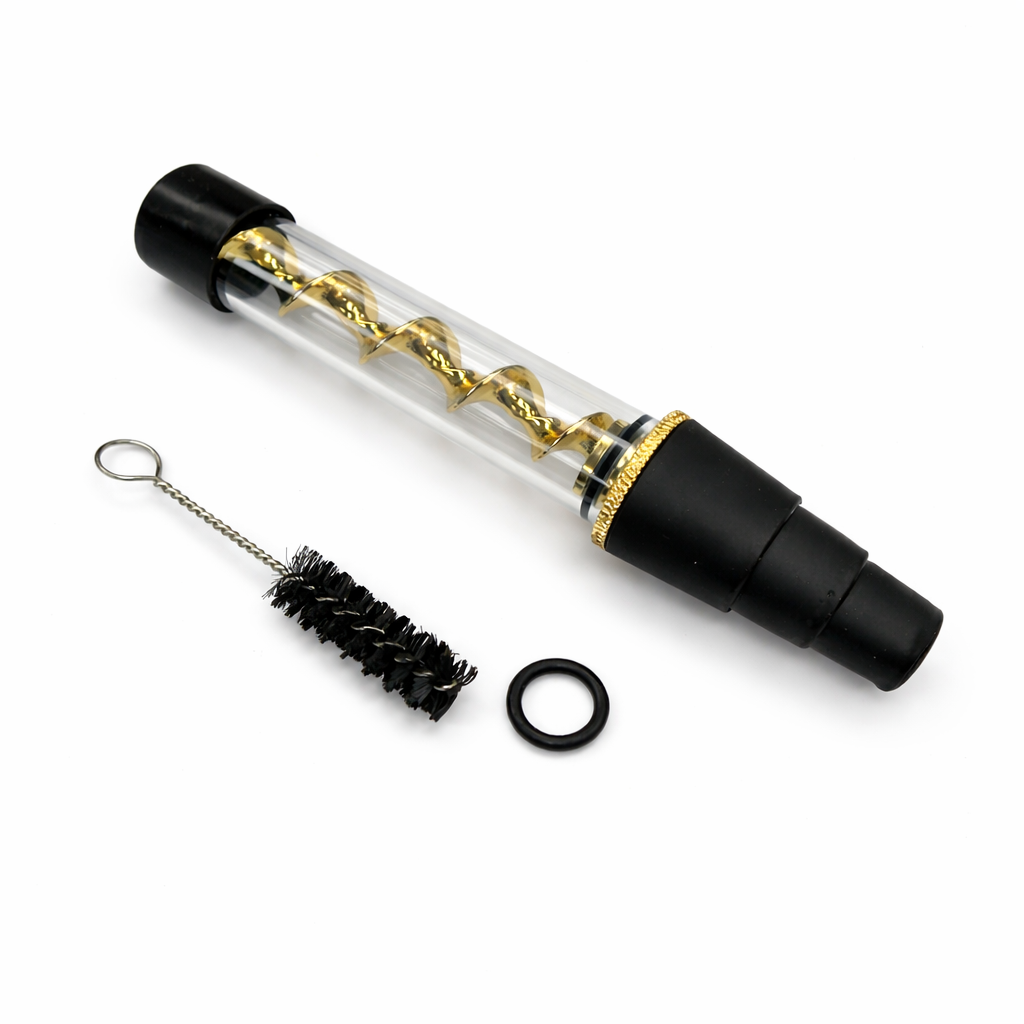Glass Blunt With Corkscrew Twist Main image