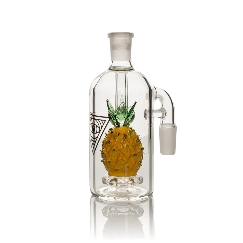 Red Eye Glass® | 14mm 90 Degree Pineapple Ash Catcher [REGAC121]