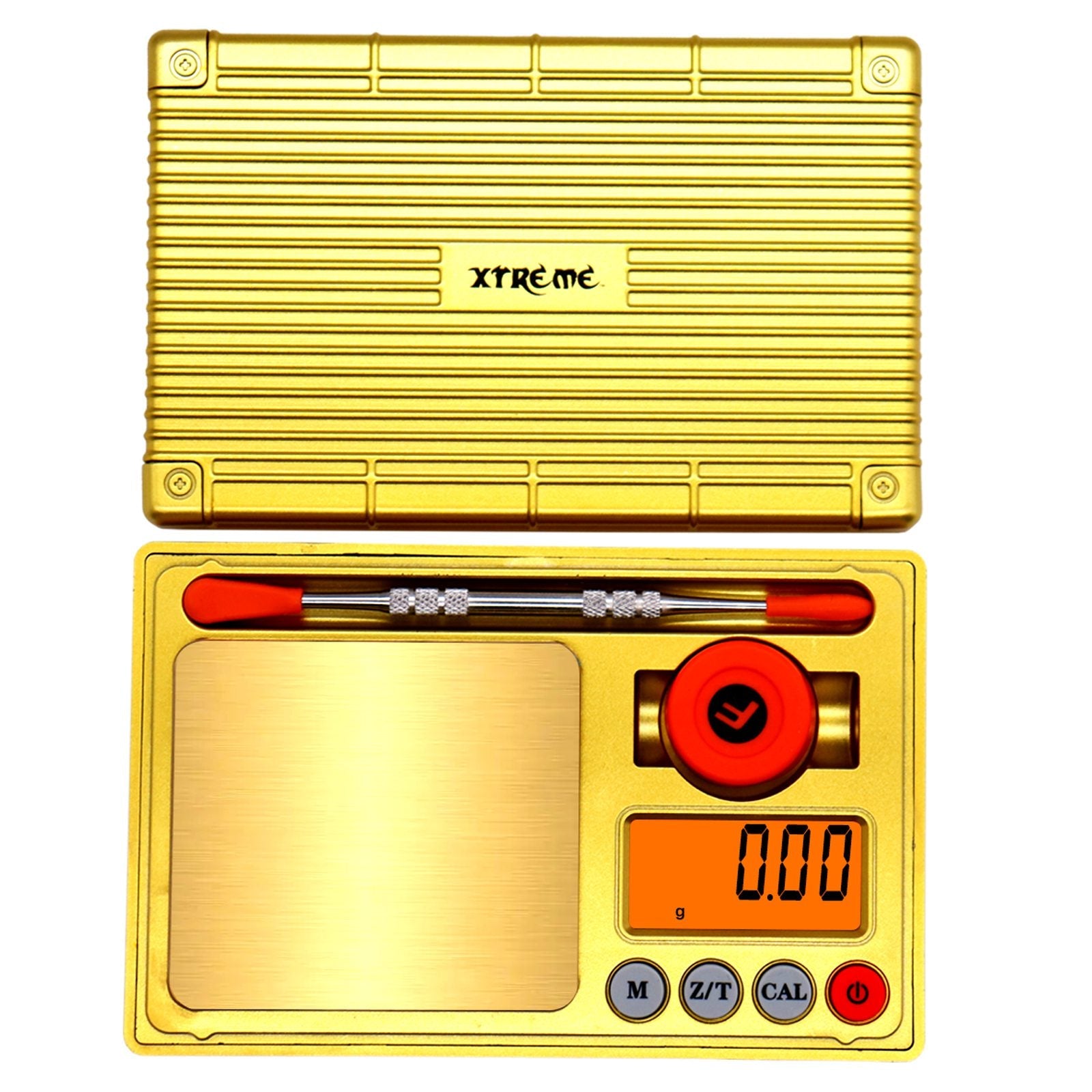 Xtream | Digital Pocket Scale - Golden [XTR-514] Secondary image