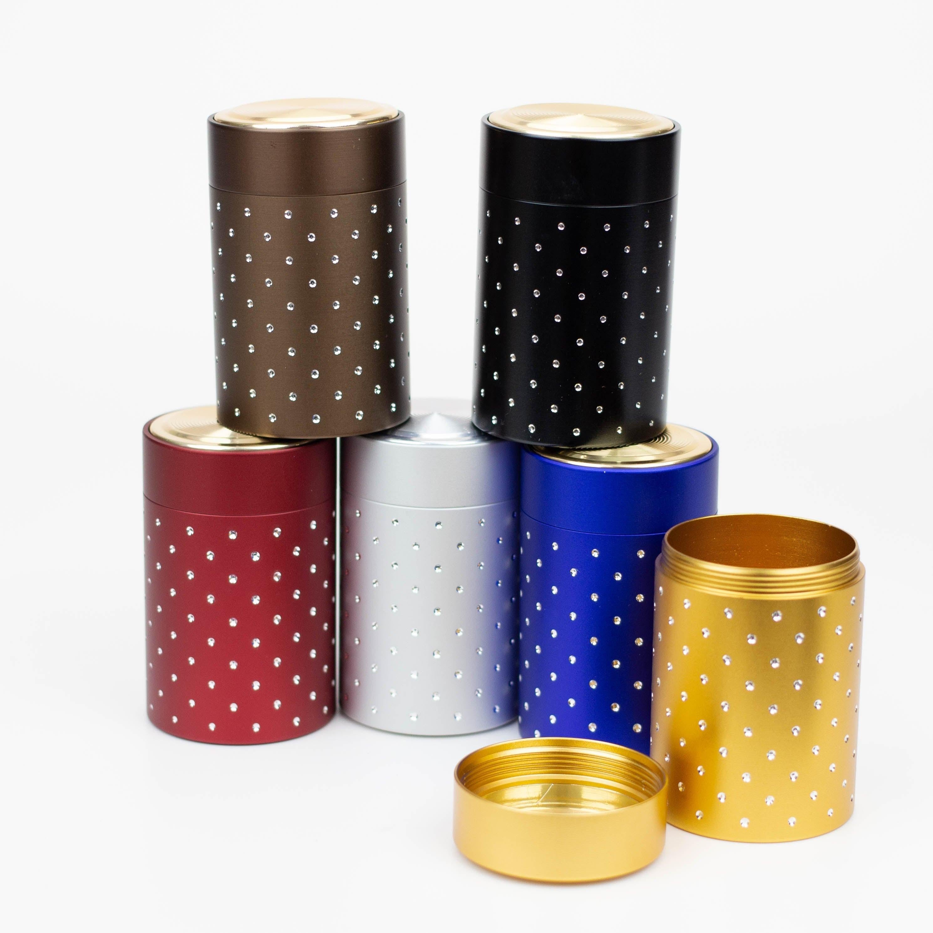 NG | Aluminum Herb Assorted color Jar [JC907] Main image