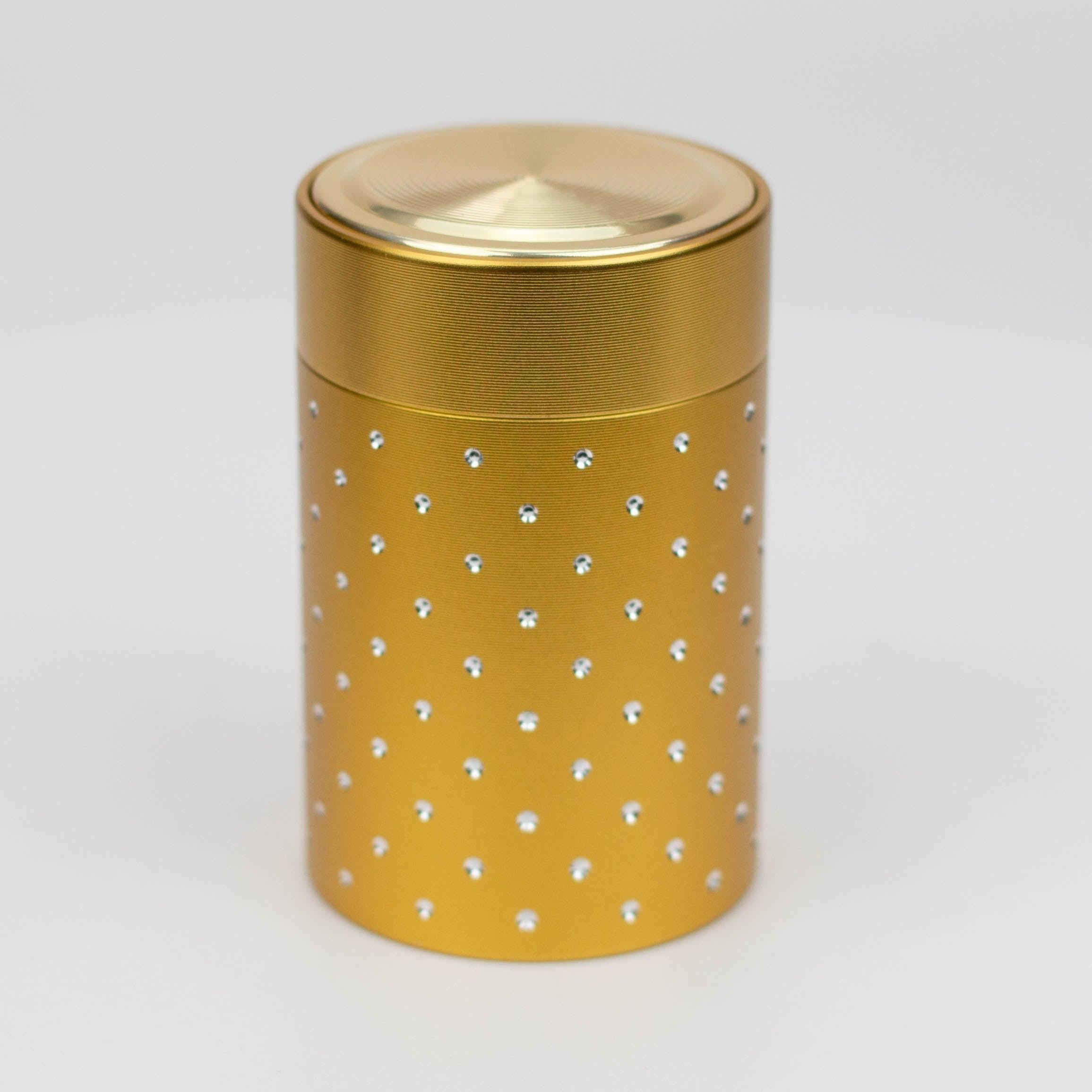 NG | Aluminum Herb Assorted color Jar [JC907] Secondary image