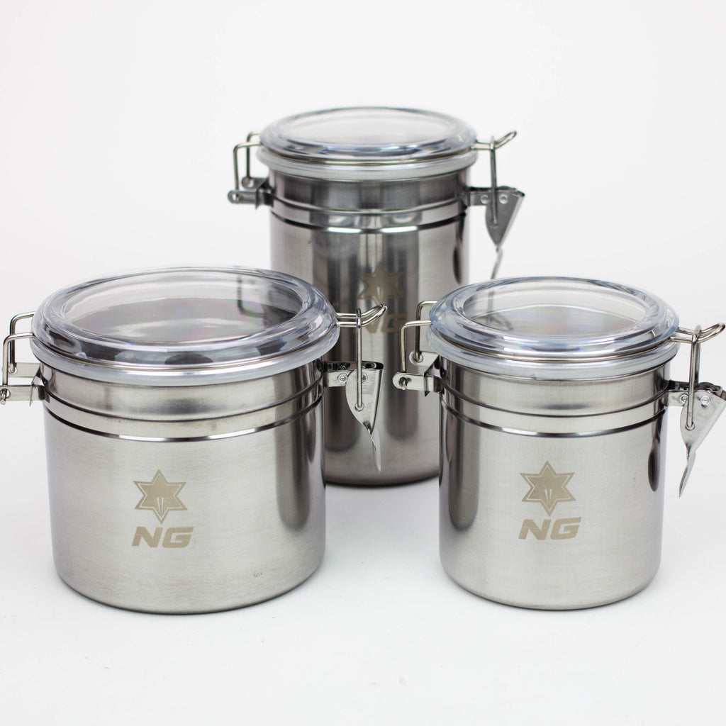 NG - Stainless Metal Canister