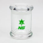 NG - Airtight Cylinder Glass Jar