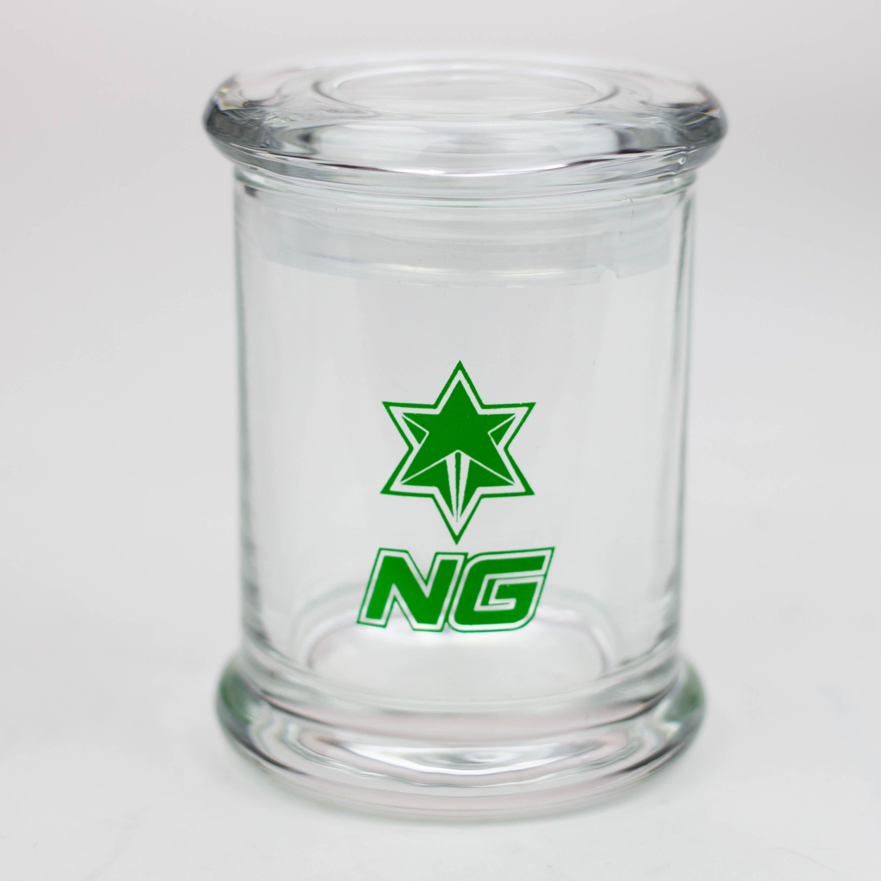 NG - Airtight Cylinder Glass Jar Secondary image