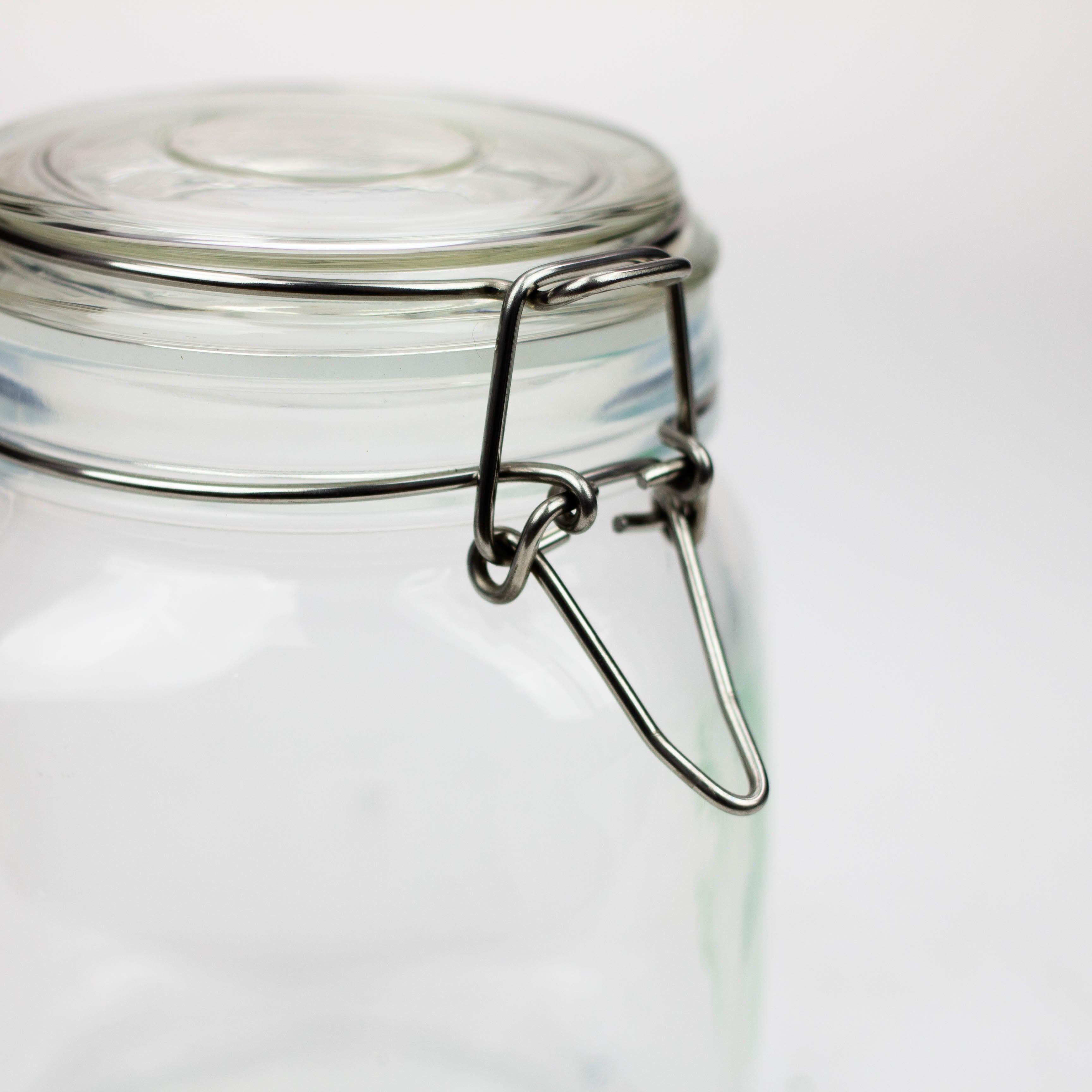 NG - Airtight Glass Jar with Lid