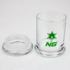 NG - Airtight Cylinder Glass Jar