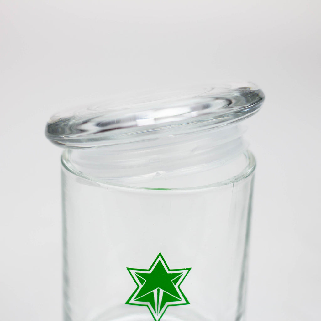 NG - Airtight Cylinder Glass Jar