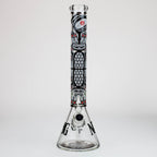 NG-18 inch 7mm Aboriginal Totem Beaker [YN1098]