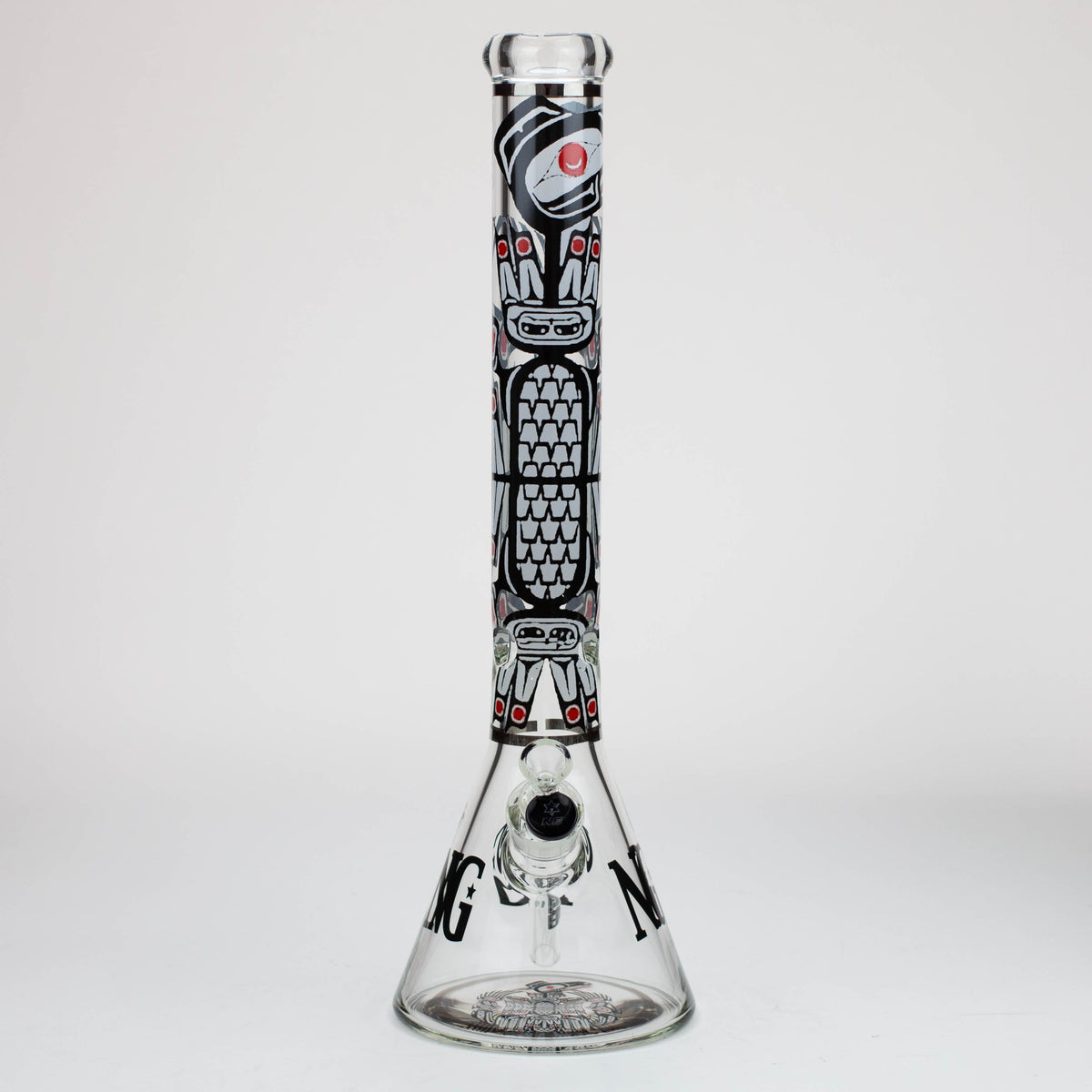 NG-18 inch 7mm Aboriginal Totem Beaker [YN1098]