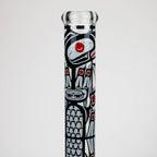 NG-18 inch 7mm Aboriginal Totem Beaker [YN1098]