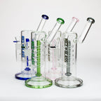 NG-10.5 inch Spiral Perc Bubbler [YN1052]