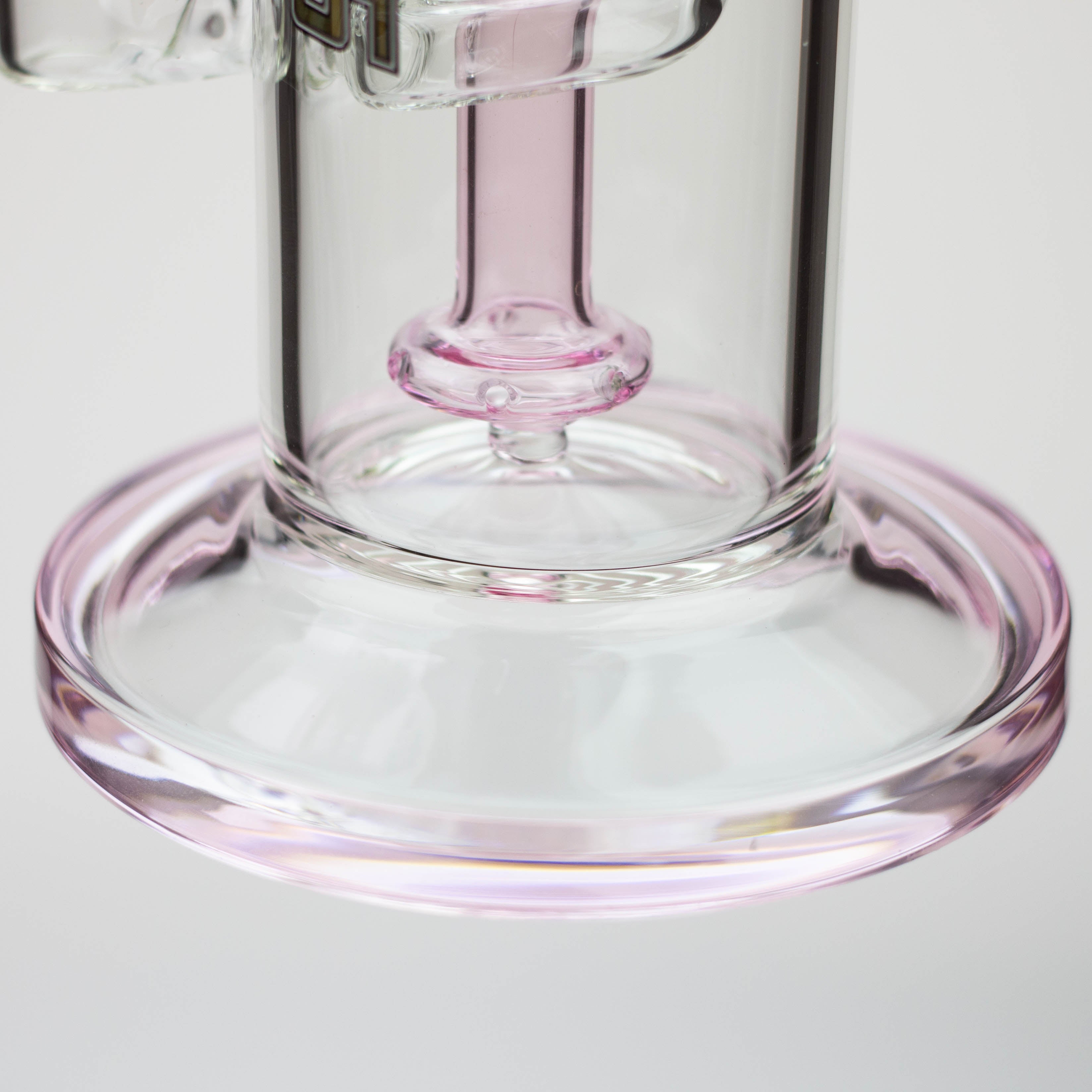 NG-10.5 inch Spiral Perc Bubbler [YN1052] Secondary image