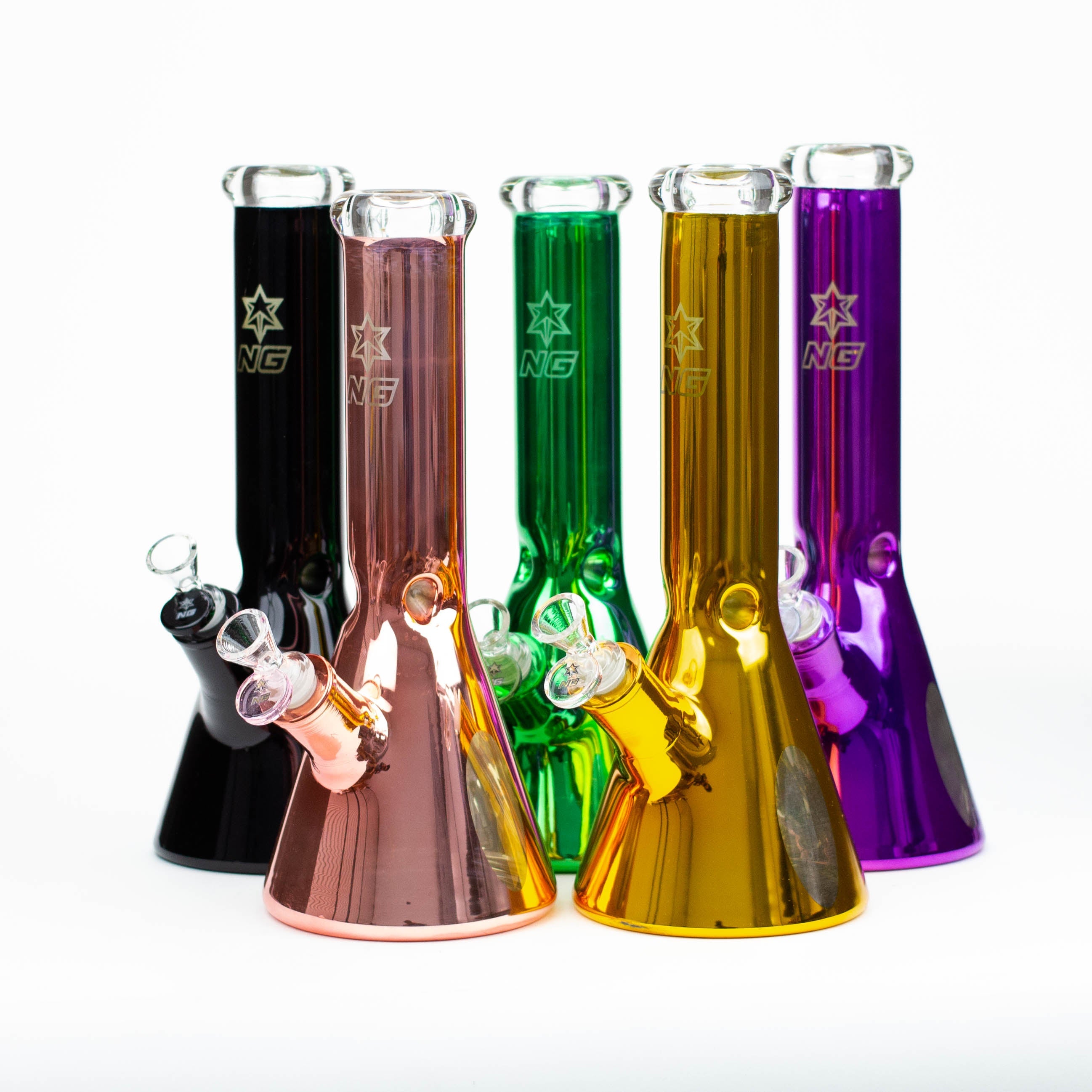 NG-13 inch Metallic Wrap Beaker [S347] Main image