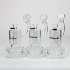 NG-8 inch 11-Arm Round Base Bubbler [YN1144]