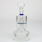 NG-8 inch 11-Arm Round Base Bubbler [YN1144]