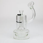 NG-8 inch 11-Arm Round Base Bubbler [YN1144]