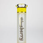 Blueberry-12 inch Mandala Base Sandblasted Beaker [ST014]