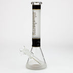 Blueberry-12 inch Mandala Base Sandblasted Beaker [ST014]