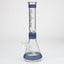 Blueberry-12 inch Texture Plated Beaker [ST013]