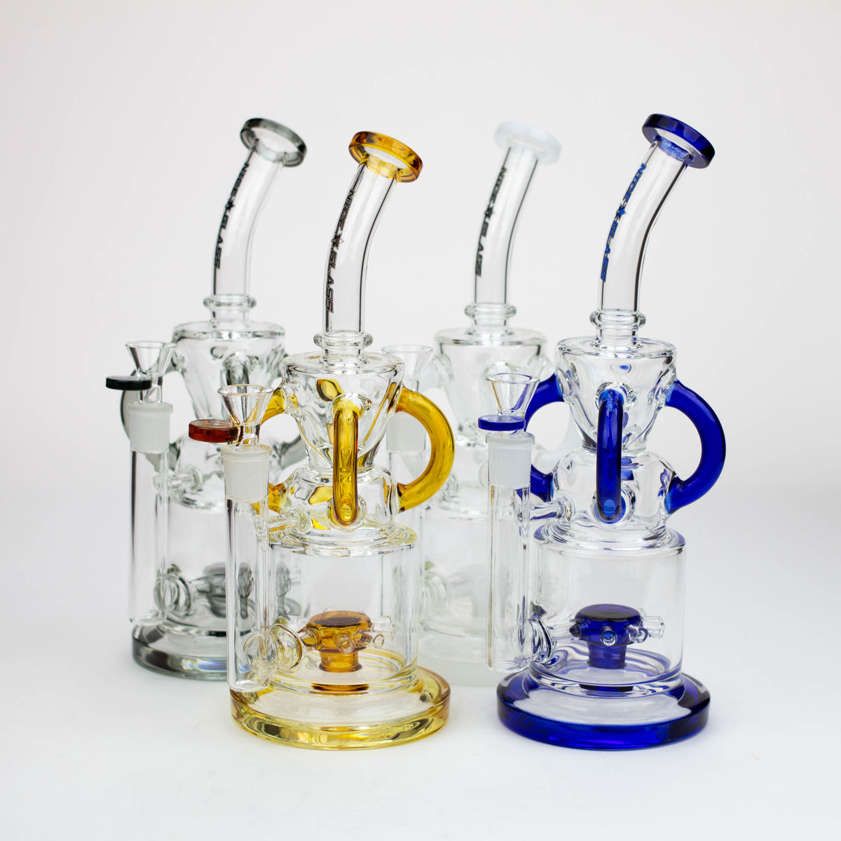 NG- 11 inch Sprocket Perc 4-Arm Recycler [LZ5007] Main image