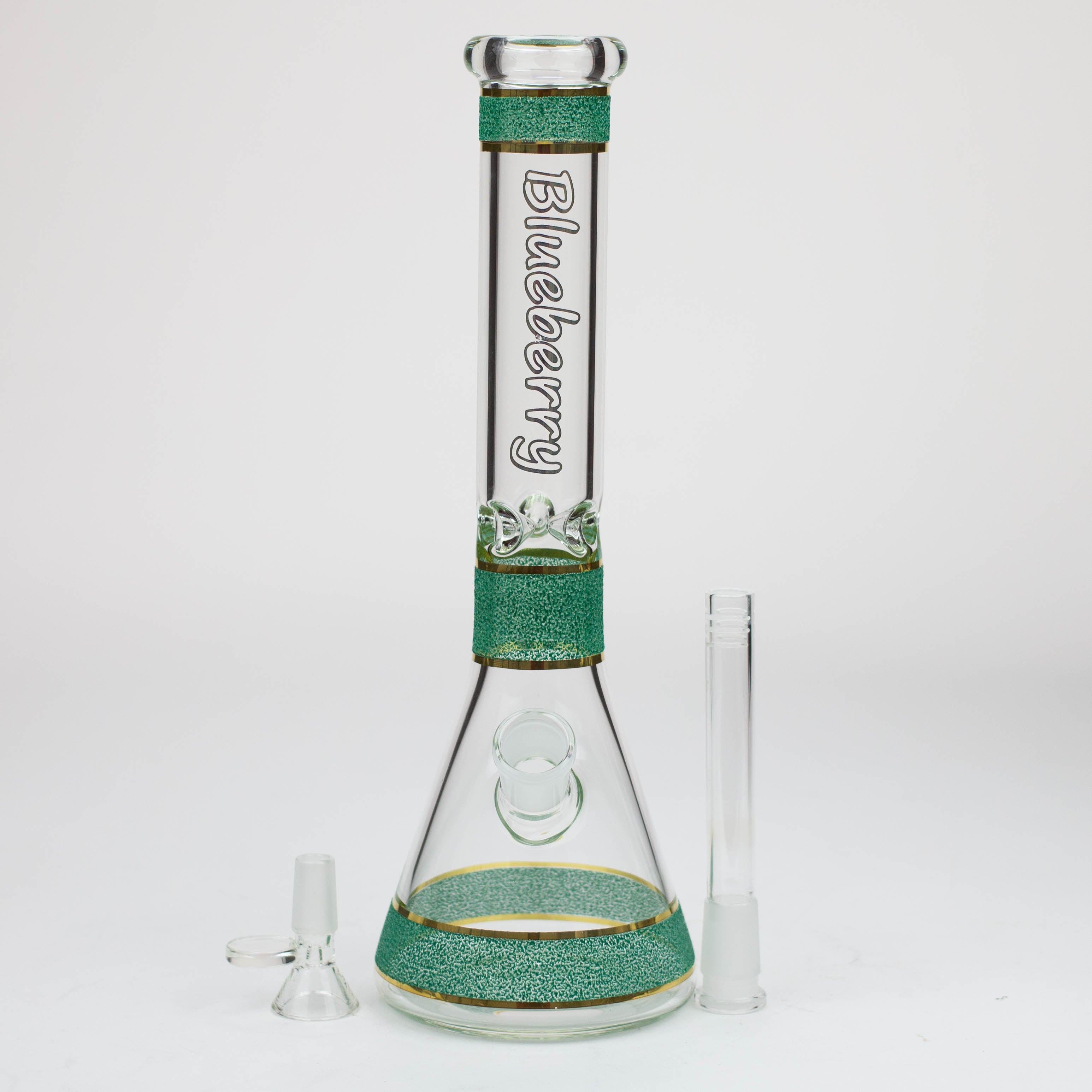 Blueberry-12 inch Texture Plated Beaker [ST013] Secondary image
