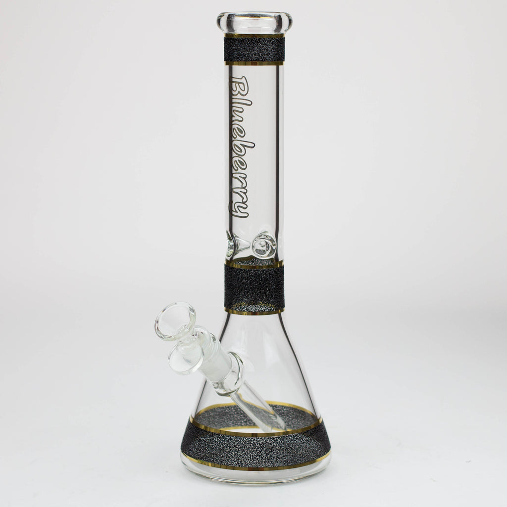 Blueberry-12 inch Texture Plated Beaker [ST013]