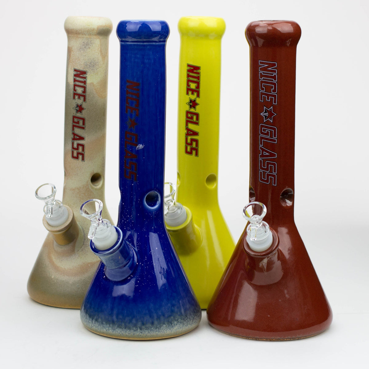 NG-13 inch Ceramic Bong [XS130 series] Main image