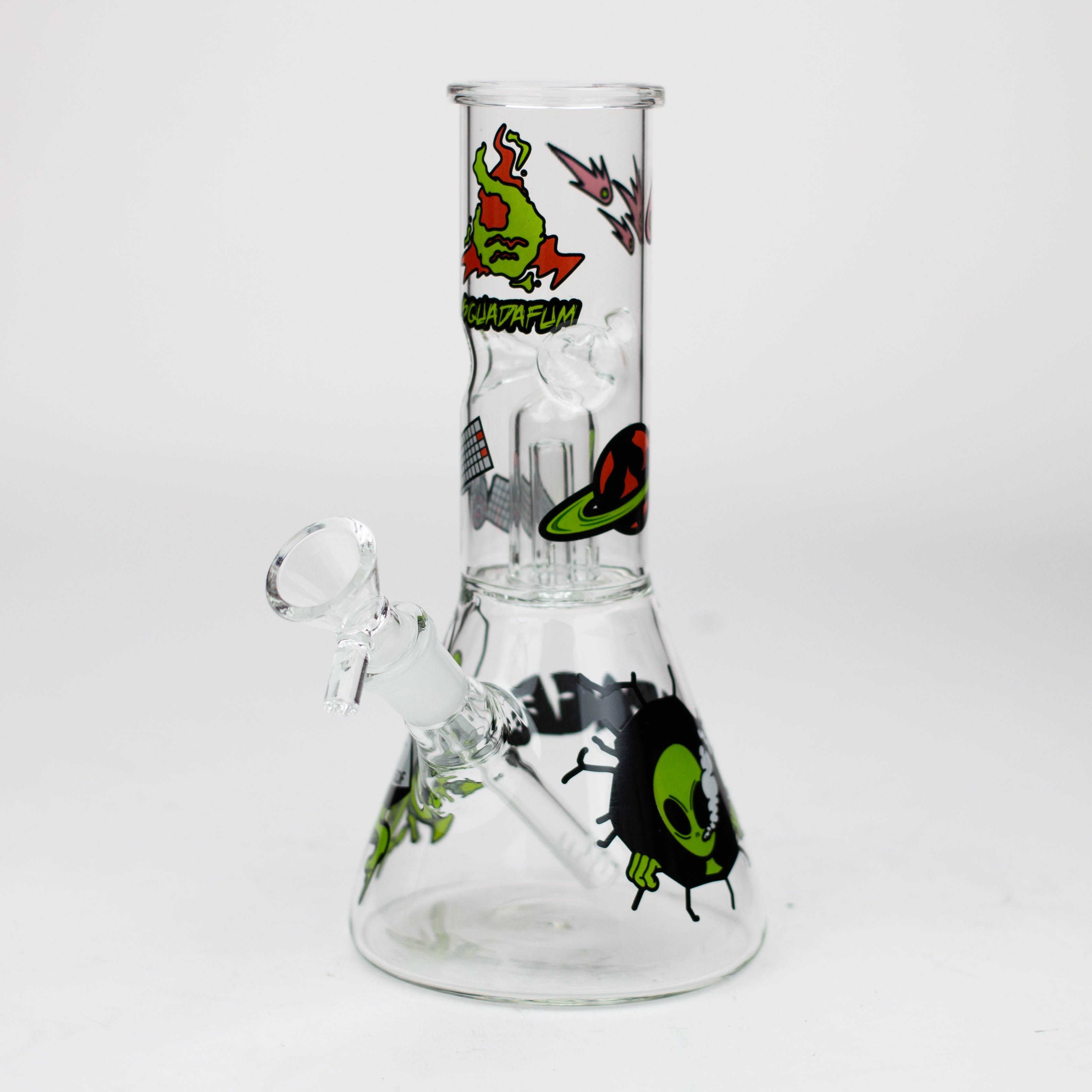 Glass Ice Bong Percolator Stickers Secondary image
