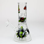 Glass Ice Bong Percolator Stickers