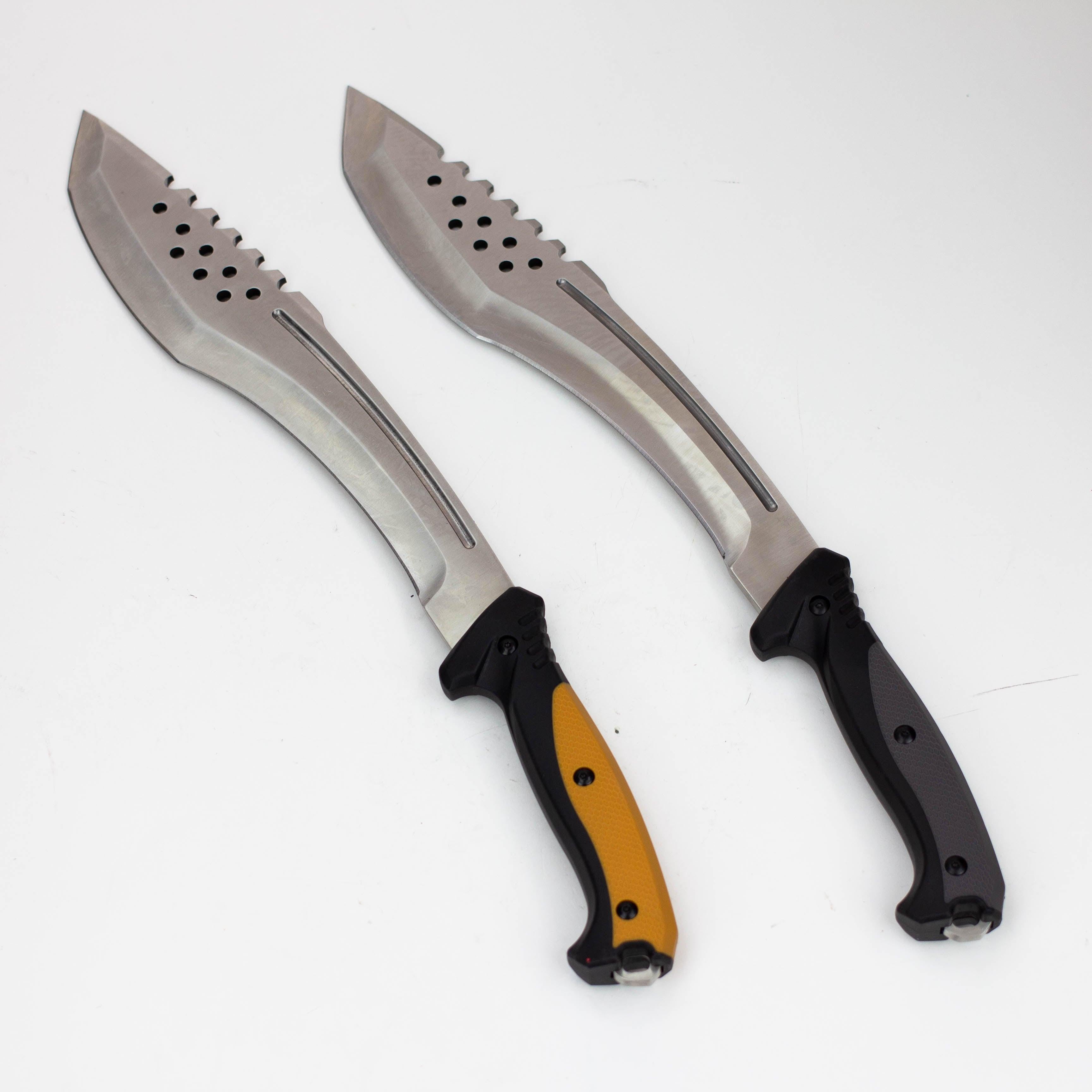 18.5" Full Tang Tactical Kukri W/leather Sheath [T22027] Main image